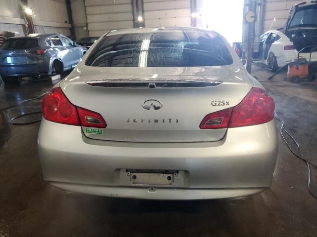 2012 Infiniti G25