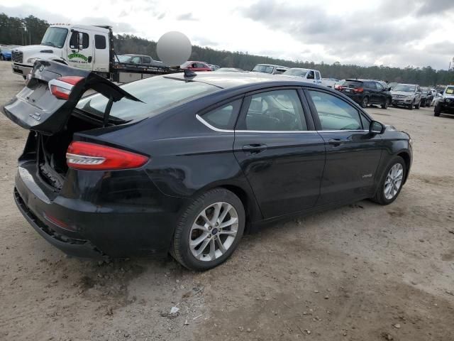 2019 Ford Fusion SE