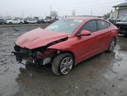 Salvage cars for sale at Eugene, OR auction: 2017 Hyundai Elantra SE