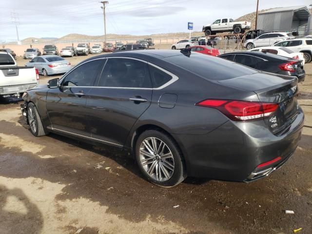 2018 Genesis G80 Base