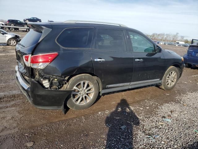 2016 Nissan Pathfinder S