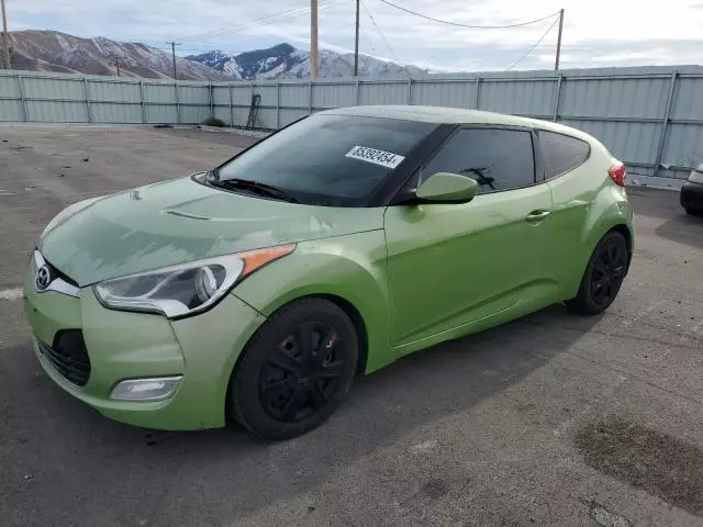 2012 Hyundai Veloster