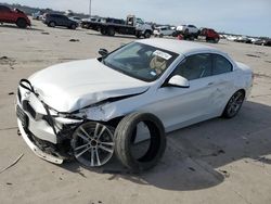 Salvage cars for sale at Wilmer, TX auction: 2018 BMW 430I