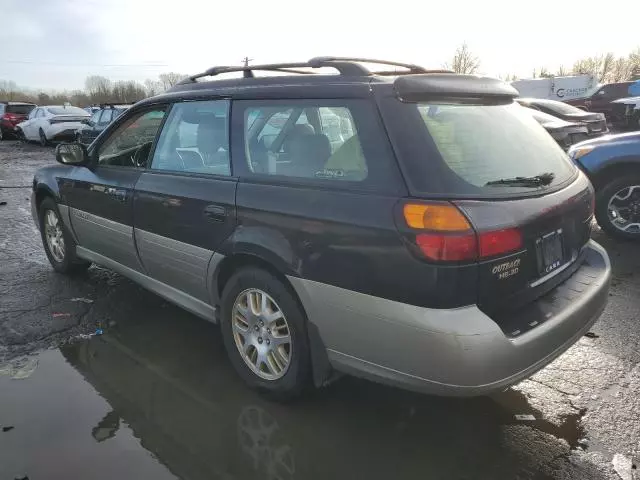 2001 Subaru Legacy Outback H6 3.0 LL Bean