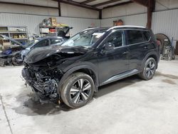 Salvage cars for sale at Chambersburg, PA auction: 2022 Nissan Rogue Platinum