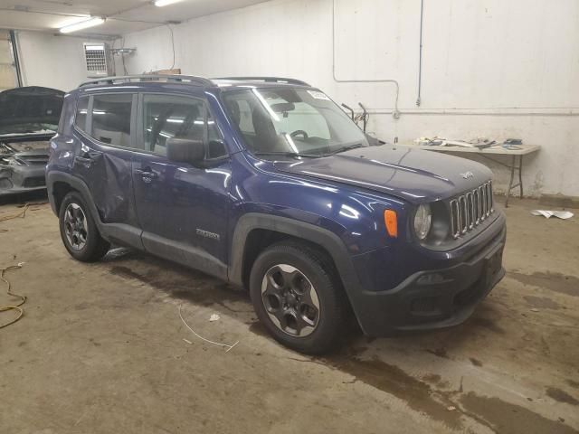 2017 Jeep Renegade Sport