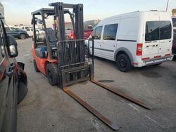 Salvage trucks for sale at Van Nuys, CA auction: 2006 Toyota Forklift