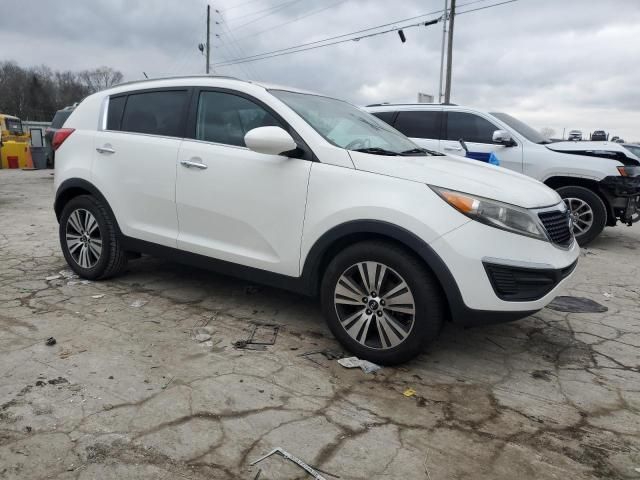 2016 KIA Sportage EX