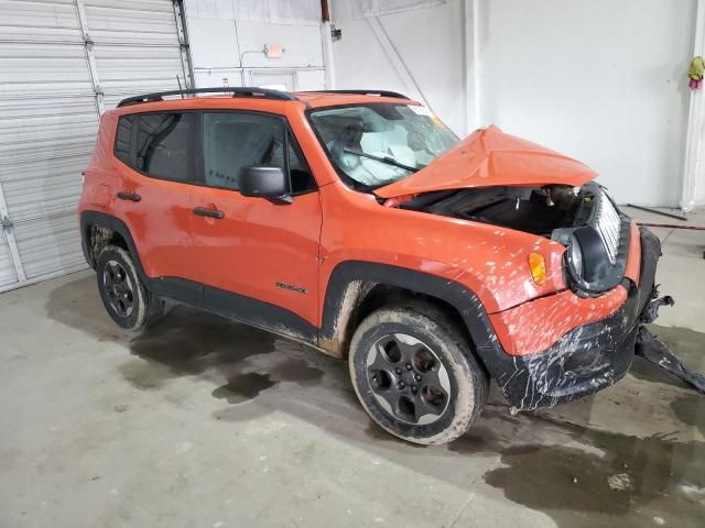 2017 Jeep Renegade Sport