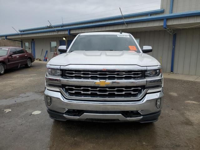 2018 Chevrolet Silverado C1500 LTZ