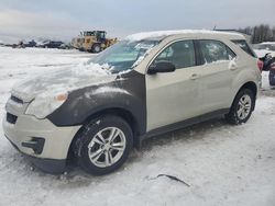 Salvage cars for sale from Copart Wayland, MI: 2014 Chevrolet Equinox LS