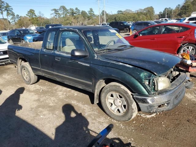 2001 Toyota Tacoma Xtracab