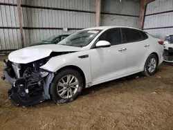 KIA Optima salvage cars for sale: 2017 KIA Optima LX