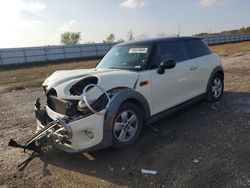 Salvage cars for sale at Houston, TX auction: 2015 Mini Cooper