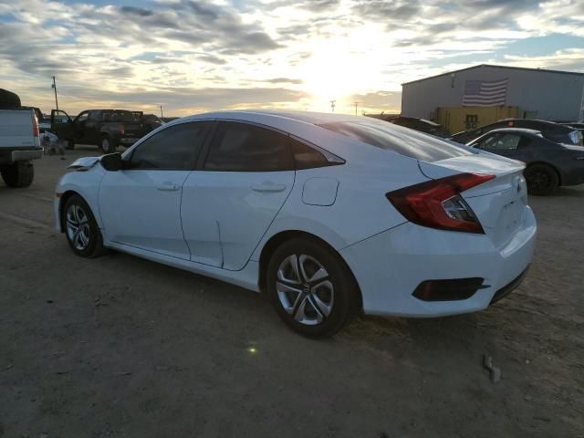 2018 Honda Civic LX