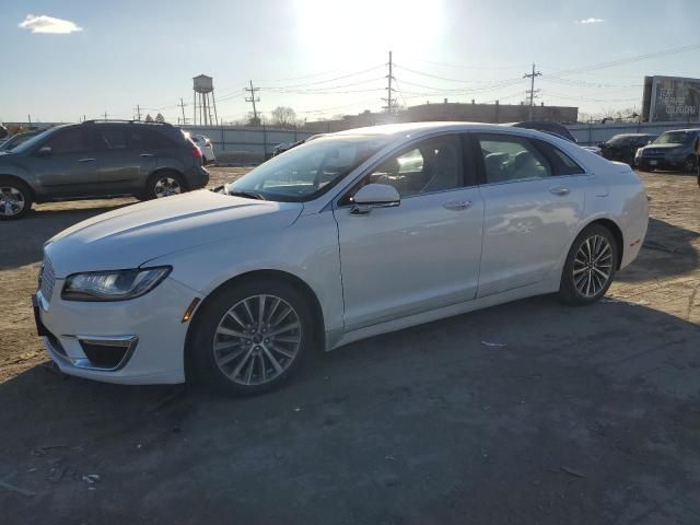 2017 Lincoln MKZ Premiere