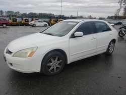 Honda salvage cars for sale: 2003 Honda Accord EX