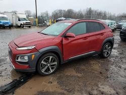 2020 Hyundai Kona Ultimate en venta en Chalfont, PA