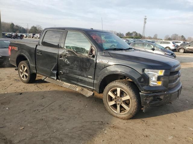 2017 Ford F150 Supercrew