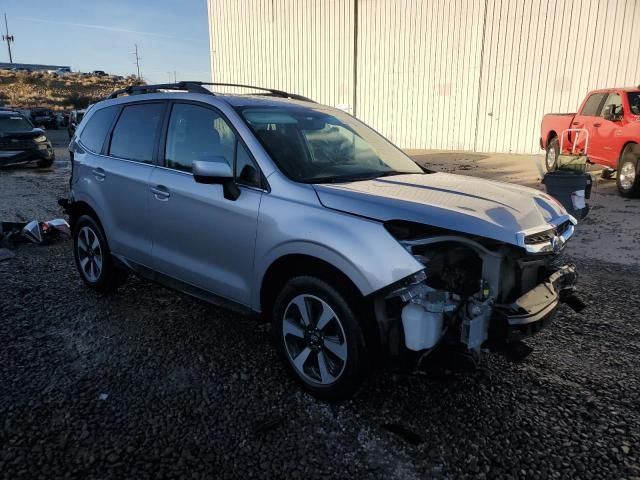 2018 Subaru Forester 2.5I Limited