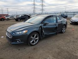 Salvage cars for sale at auction: 2015 Ford Fusion SE