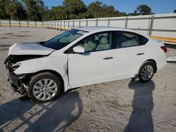 Salvage cars for sale at Fort Pierce, FL auction: 2016 Nissan Sentra S