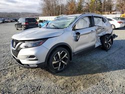 Nissan salvage cars for sale: 2021 Nissan Rogue Sport SL