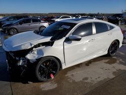 Salvage cars for sale at Grand Prairie, TX auction: 2019 Honda Civic EXL