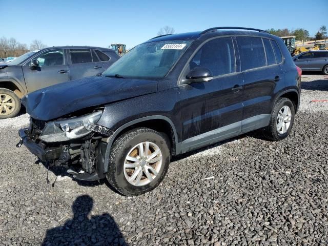 2015 Volkswagen Tiguan S