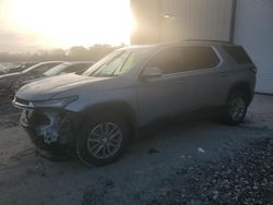 Salvage cars for sale at Byron, GA auction: 2023 Chevrolet Traverse LT