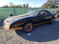 Pontiac Vehiculos salvage en venta: 1983 Pontiac Firebird Trans AM