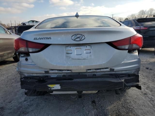 2016 Hyundai Elantra SE