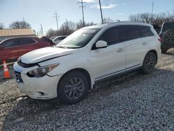 Infiniti qx60 salvage cars for sale: 2015 Infiniti QX60