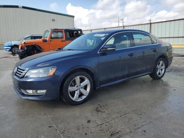 2015 Volkswagen Passat S