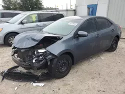 2015 Toyota Corolla L en venta en Apopka, FL