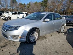 2012 Ford Fusion Hybrid en venta en Austell, GA