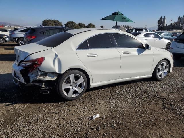 2016 Mercedes-Benz CLA 250