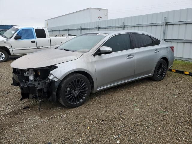 2016 Toyota Avalon XLE