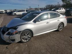 Salvage cars for sale at Lexington, KY auction: 2014 Nissan Sentra S