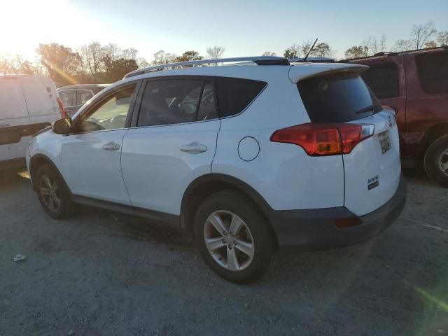 2014 Toyota Rav4 XLE