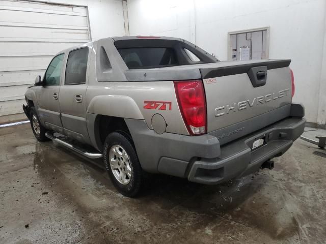 2002 Chevrolet Avalanche K1500