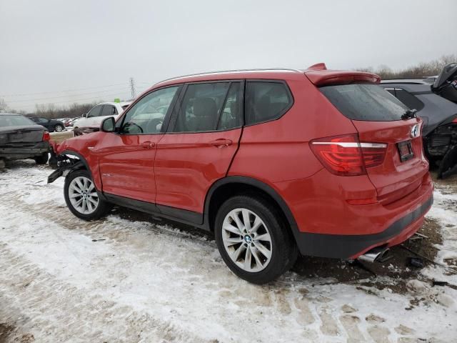 2016 BMW X3 XDRIVE28I