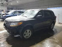 Salvage cars for sale at Candia, NH auction: 2010 Hyundai Santa FE GLS