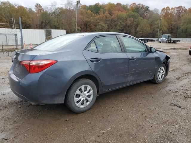 2019 Toyota Corolla L