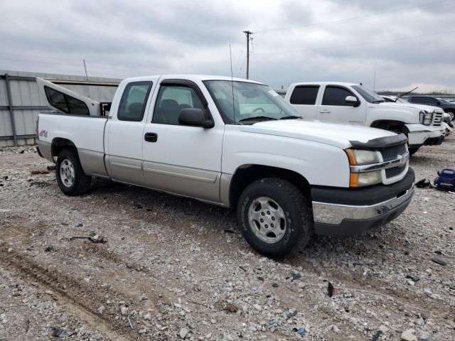 2004 Chevrolet Silverado K1500