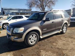 2006 Ford Explorer Eddie Bauer en venta en Albuquerque, NM