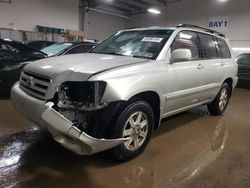 Vehiculos salvage en venta de Copart Elgin, IL: 2007 Toyota Highlander