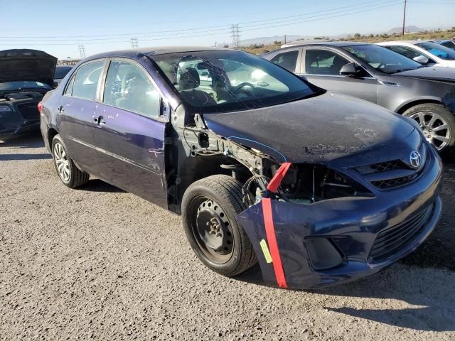 2012 Toyota Corolla Base