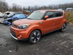 KIA salvage cars for sale: 2018 KIA Soul +