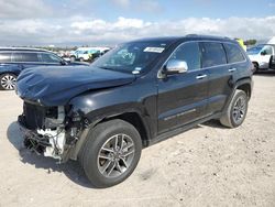 Salvage cars for sale at Houston, TX auction: 2022 Jeep Grand Cherokee Limited